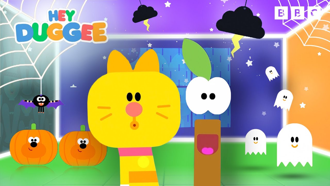 Stick x Enid Song Halloween MASH UP! 👻 🎶🎃 | Hey Duggee Official