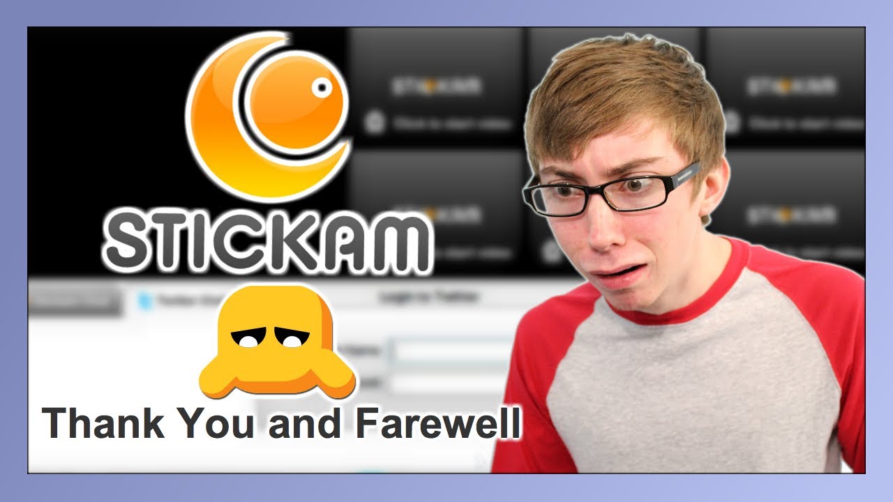 Stickam Is SHUTTING DOWN! (RIP Stickam)