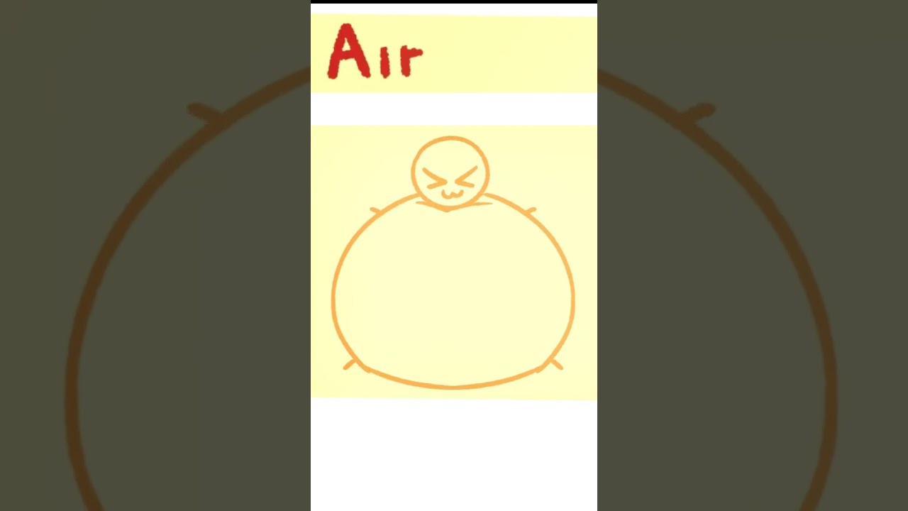 Stickman Air Inflation 🎈💨#inflation #animation