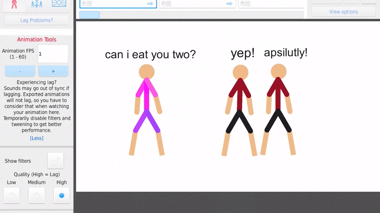 Sticknodes vore #2 two people