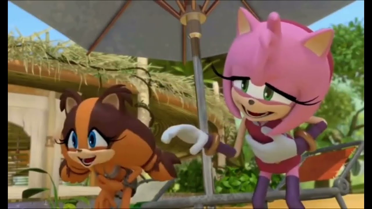 Sticks the badger moments sonic boom season 1 episode 14 the meteor