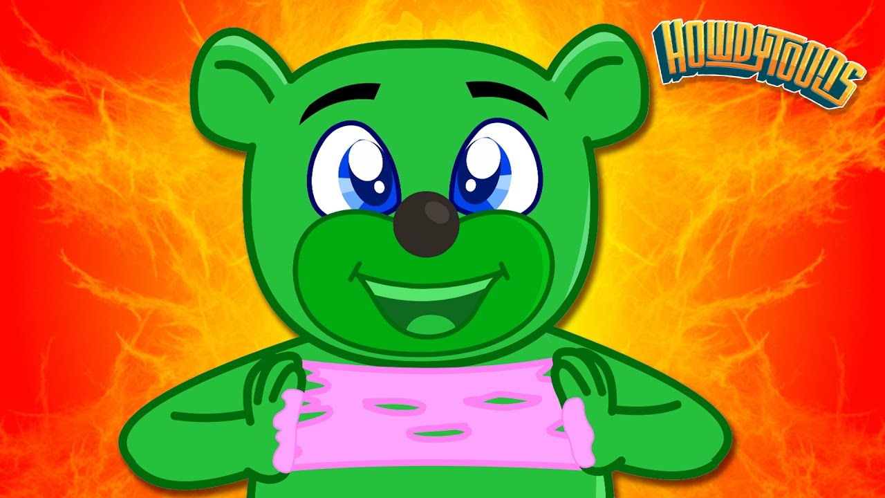 Sticky Bubblegum Song and More Funny Songs for Kids | Bubble Gum Song Collection for Kids Howdytoons