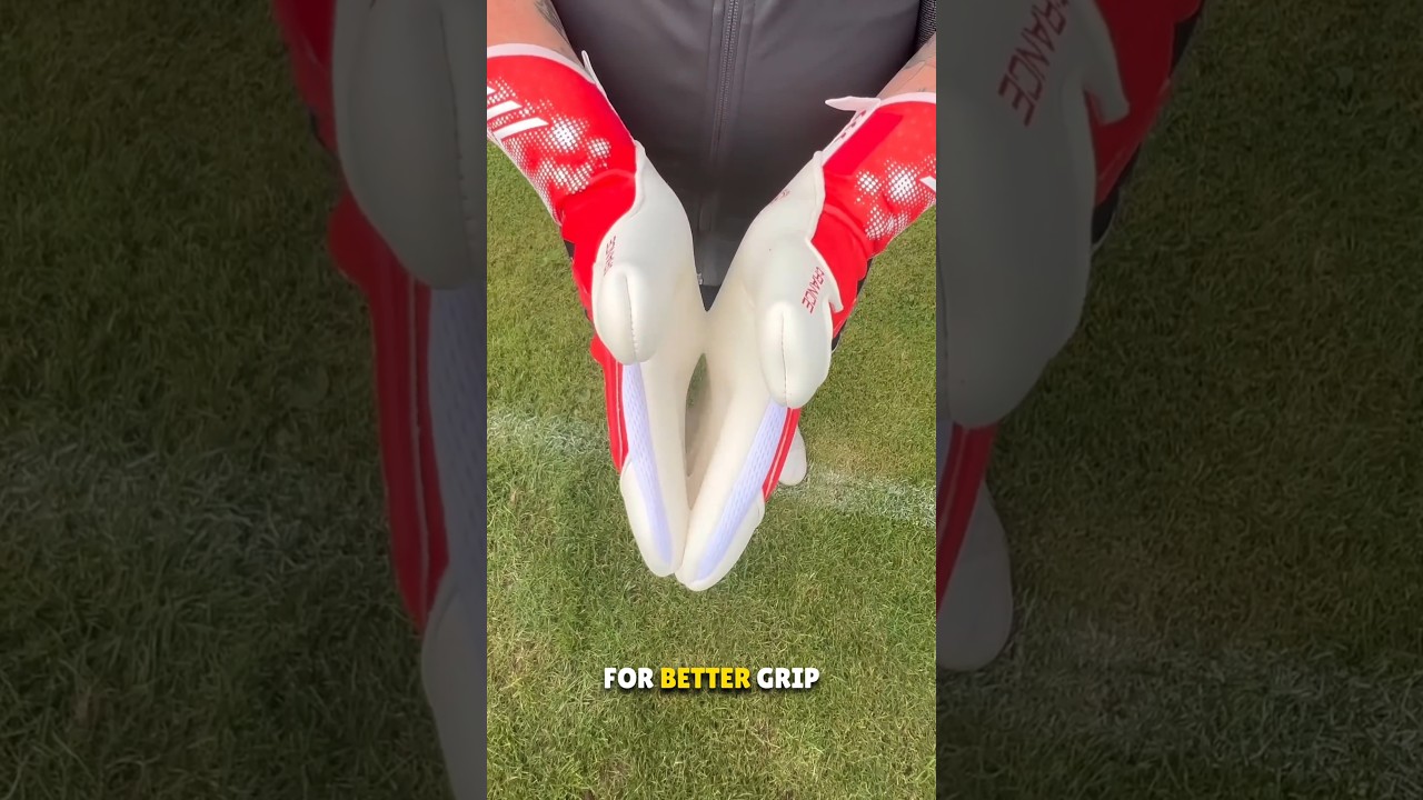 Sticky Goalkeeper Gloves 🤯