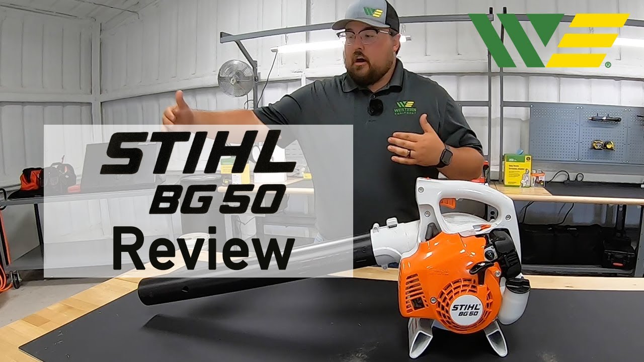 Stihl BG50 Gas Blower Review | Specs, Maintenance Tips and Raw Demo