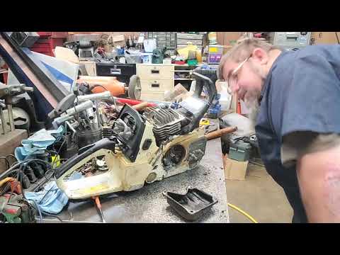 Stihl Ms 460 hybrid