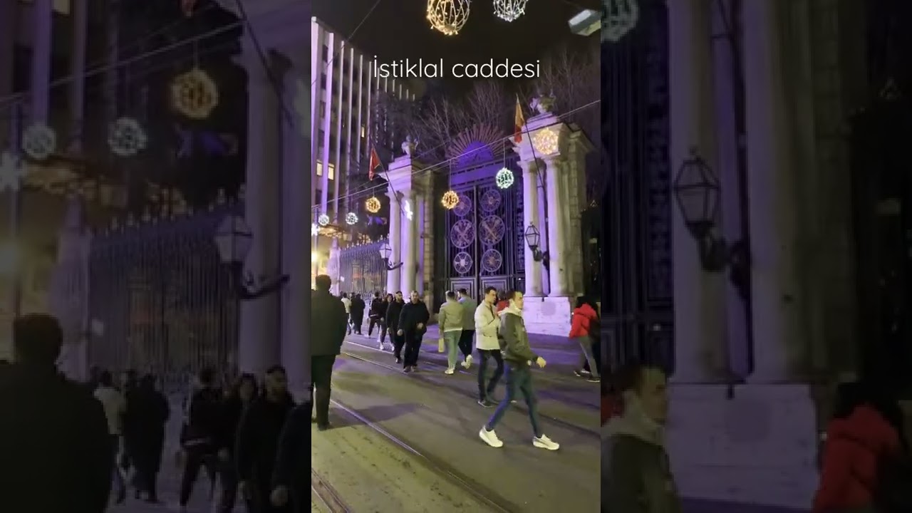 İstiklal caddesi #istiklalstreet #istiklalcaddesi #taksim