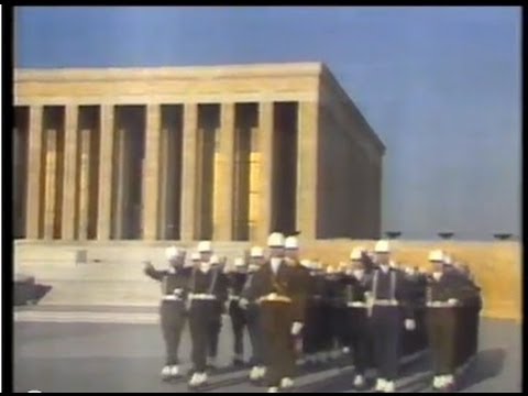İstiklal Marşı - Anıtkabir - Tv2 (TRT)  Yayın Kapanışı - VHS Arşivi