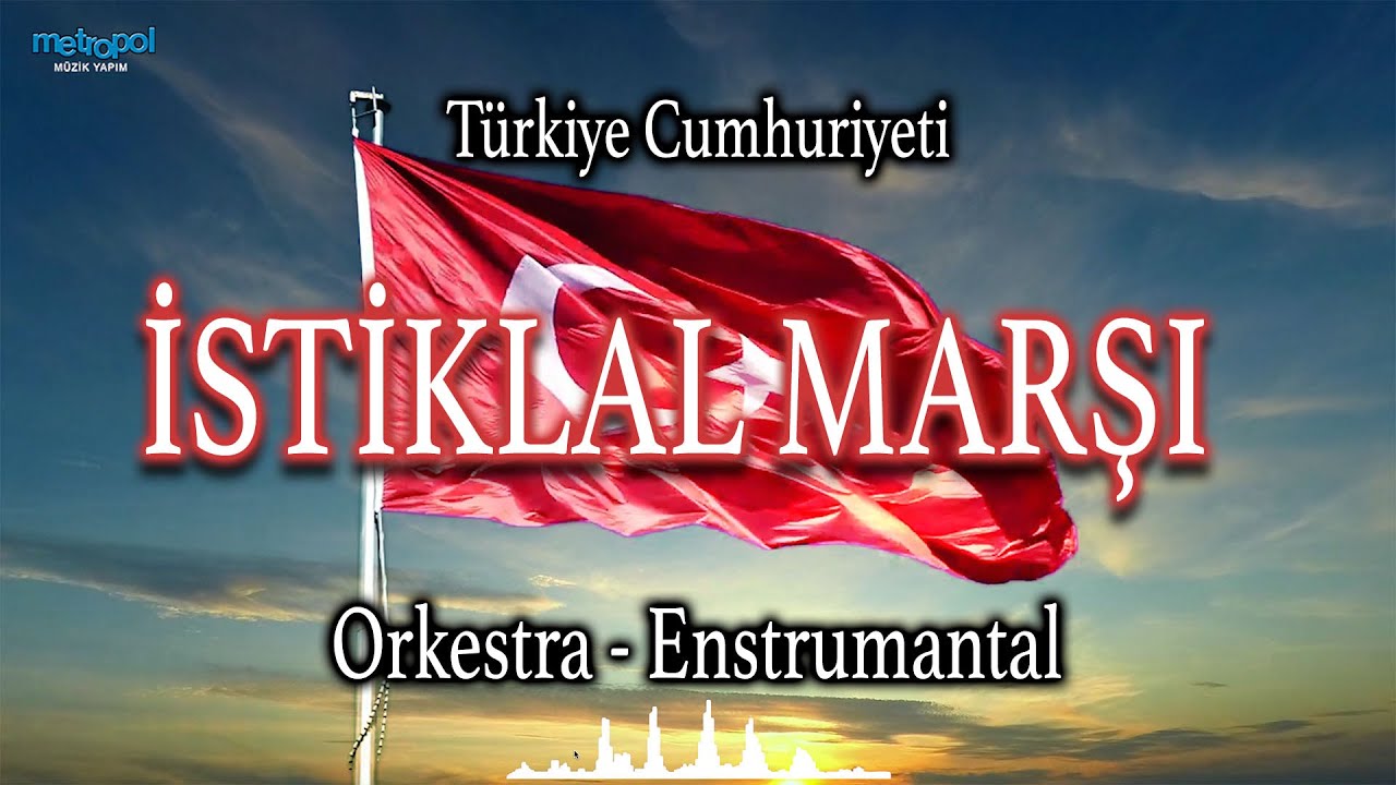 İstiklal Marşı - Orkestra - (Sol Minör)