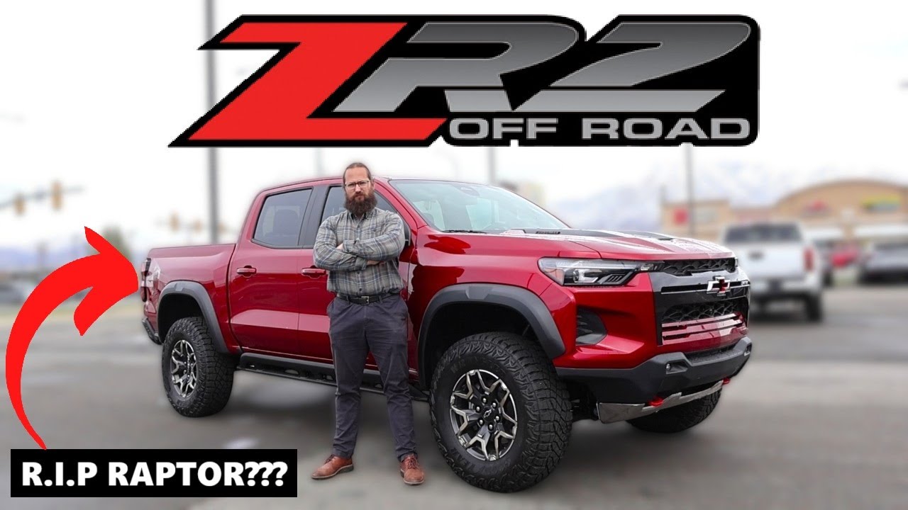 Still Better Than The Ranger Raptor??? (2025 Chevy Colorado ZR2)