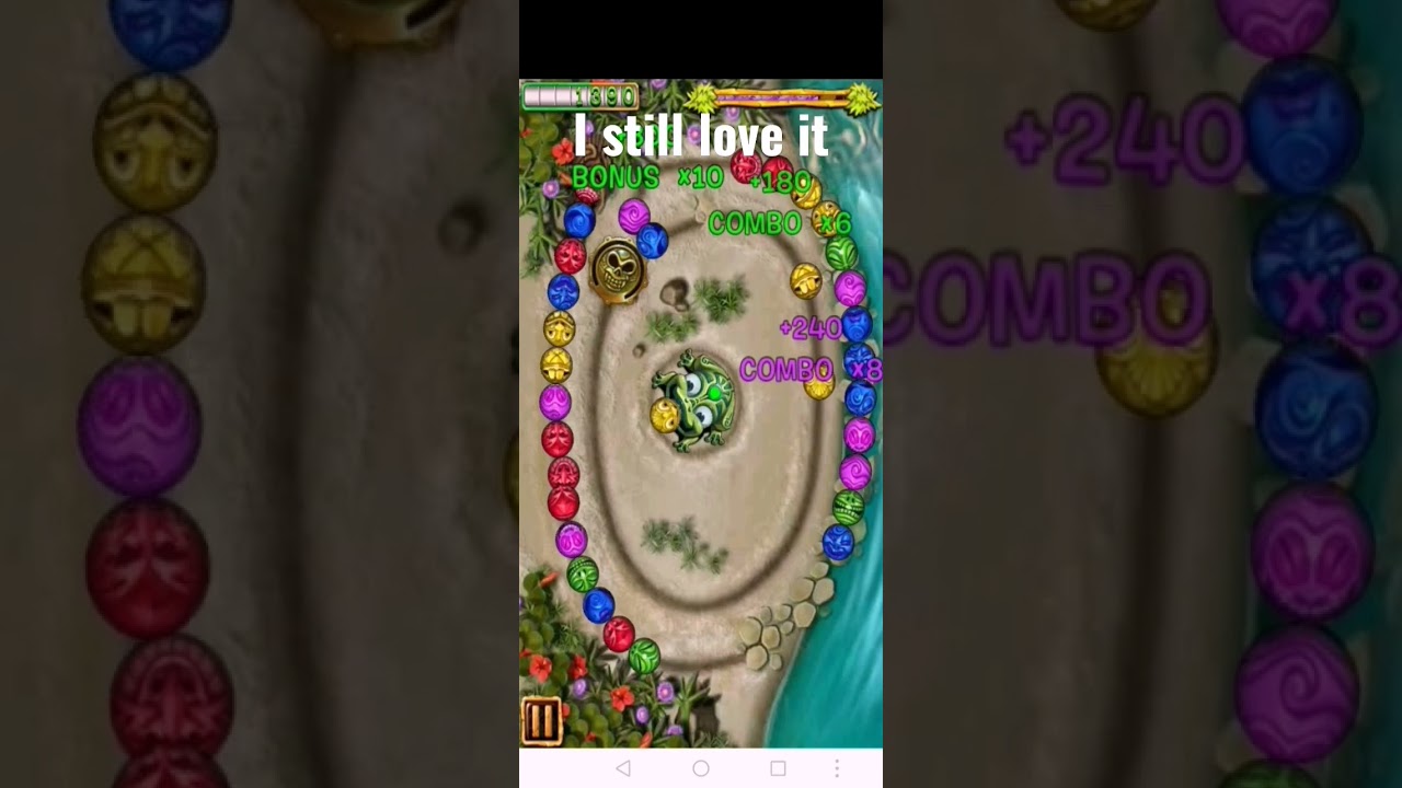 Still loving Zuma's Revenge