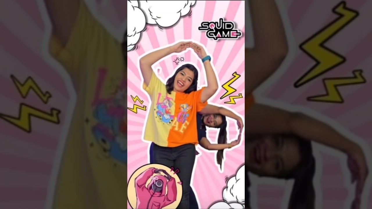Still Obsessed With This Song😍|#hungrybirdsshorts #akshada #priti #squidgame #friendsdance #ytshorts