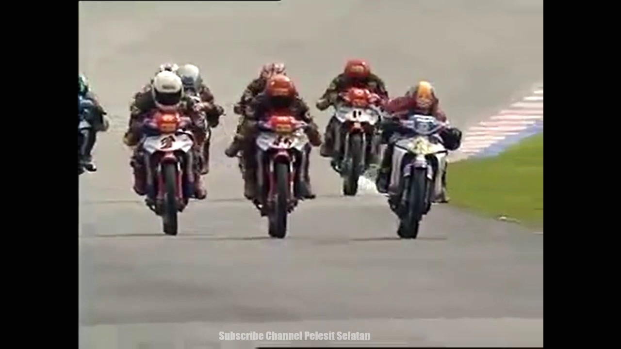 Stim pulak tengok Cub Prix zaman 125z, terbaik dari Arwah Norizman Ismail