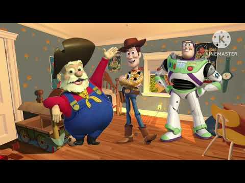 Stinky Pete misbehaves at Joy's school and gets grounded