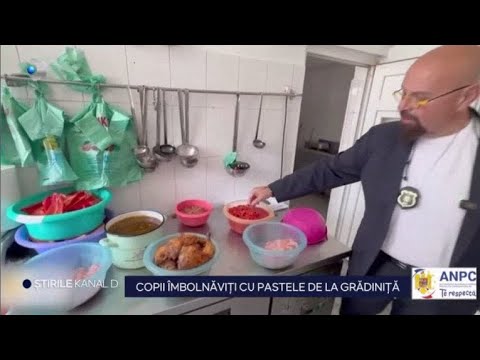Stirile Kanal D - Copii imbolnaviti cu pastele de la gradinita! | Editie de seara