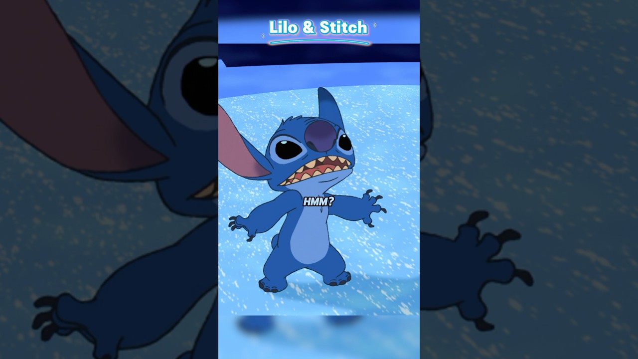 Stitch is captured, and Lilo along with her friends rescues him.#shorts #movie #cartoon