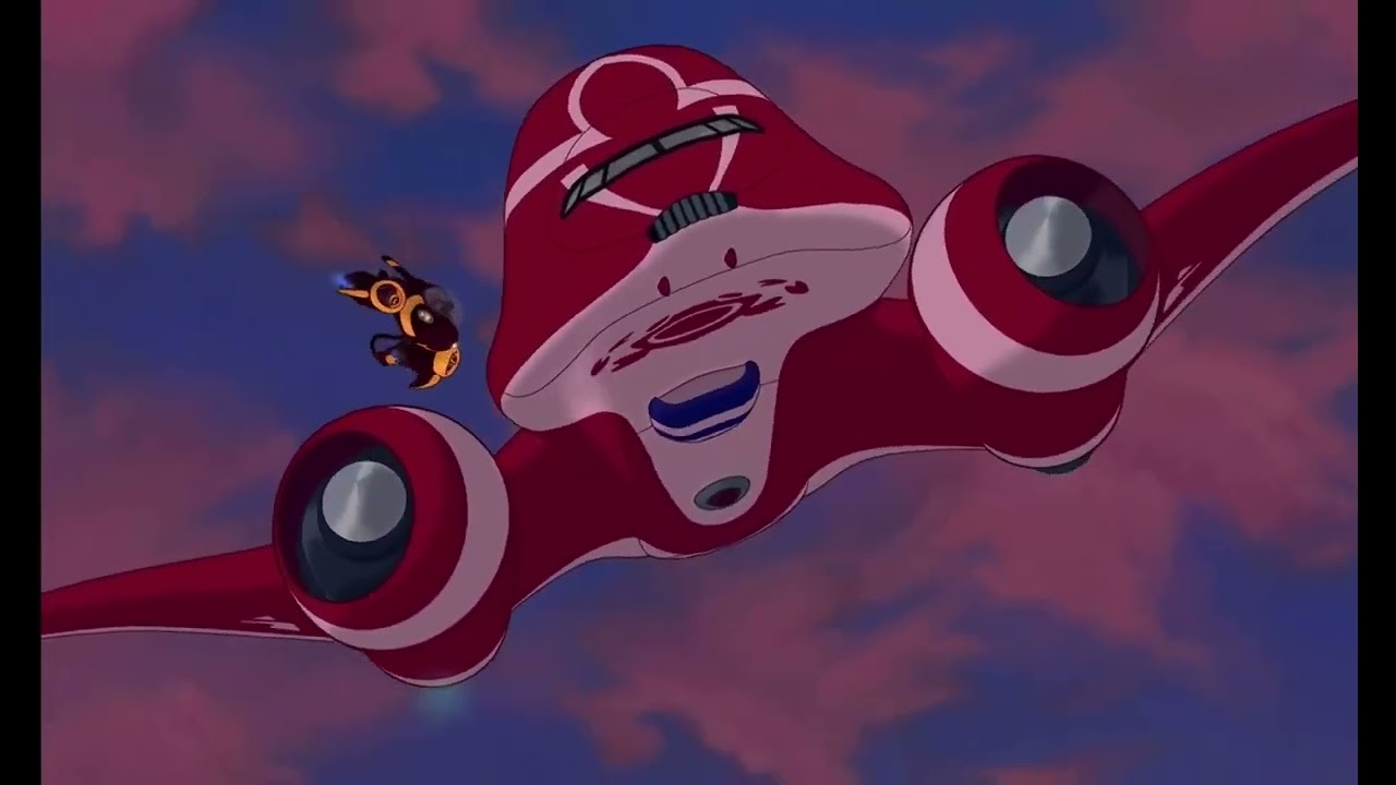 Stitch saves lilo