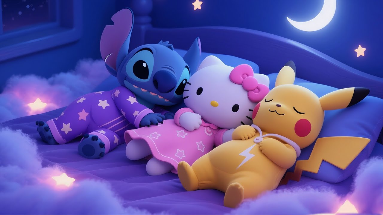 Stitch’s Peaceful Sleep – Fall Asleep in Under 3 Minutes with Relaxing Music to Soothe Your Mind