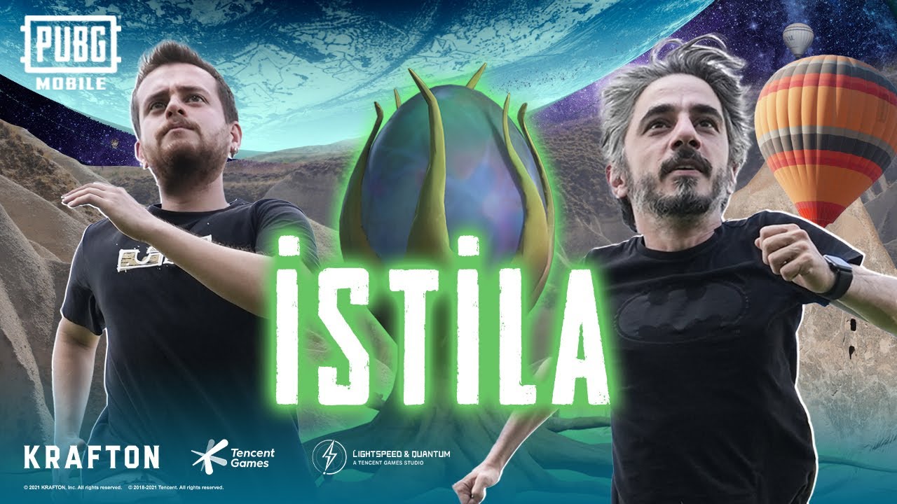 İSTİLA - UZAYA BALON GÖNDERDİK! l  @AlperRENDE @kozmikkarınca l PUBG MOBILE
