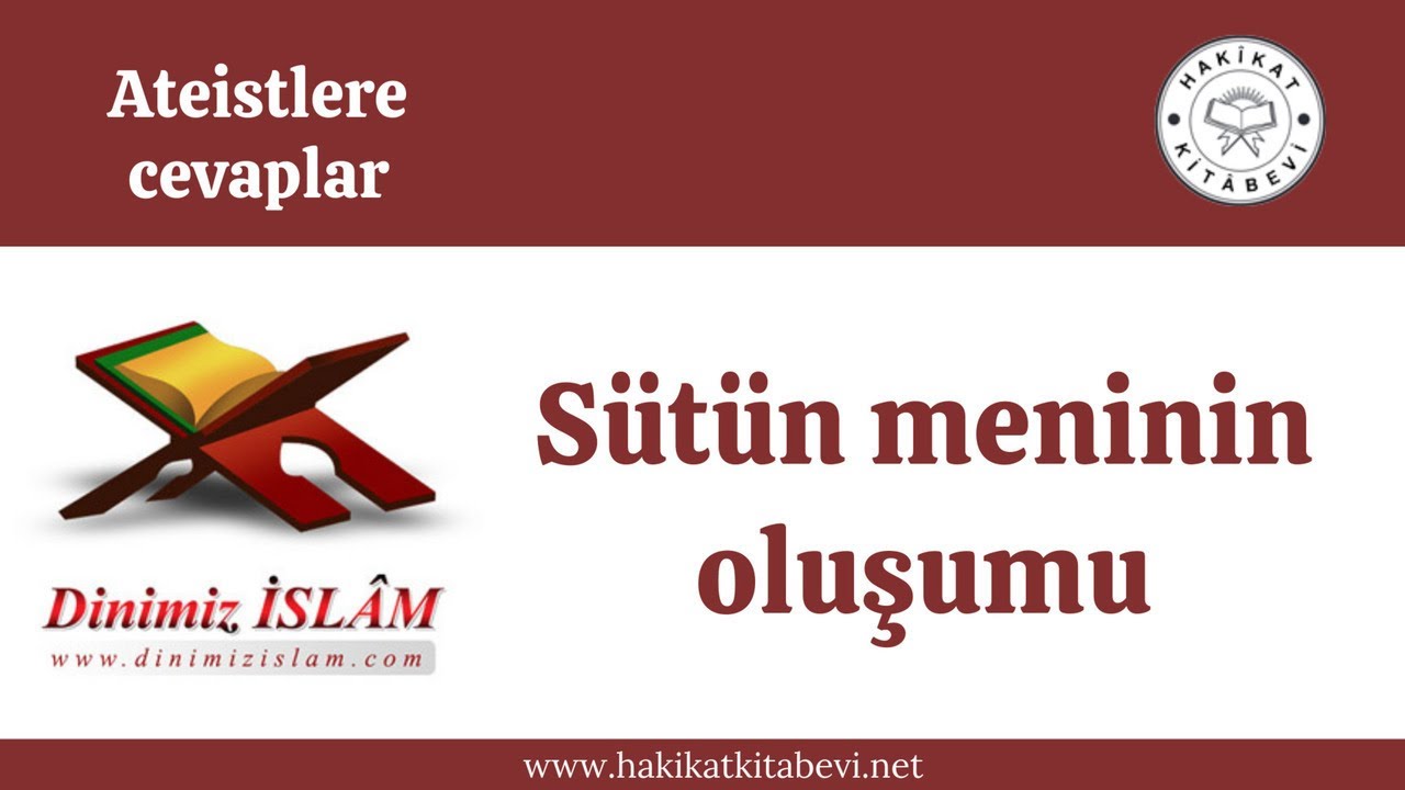 Sütün meninin oluşumu