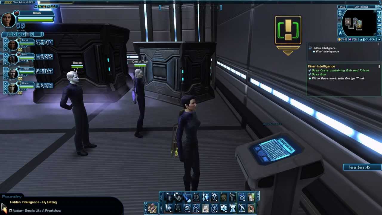 STO Foundry - Hidden Intelligence - By Bazag