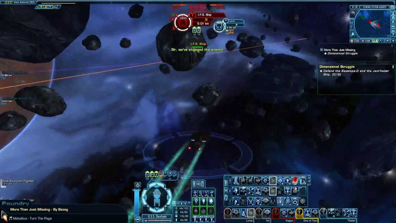 STO Foundry - More Than Just Missing - By Bazag
