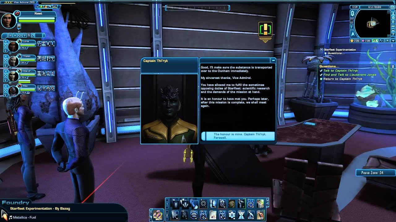STO Foundry - Starfleet Experimentation - By Bazag