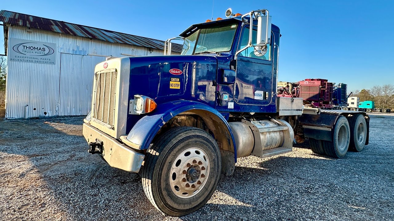 Stock #6896PB | 2012 Peterbilt 365 Daycab, Dismantle Unit!