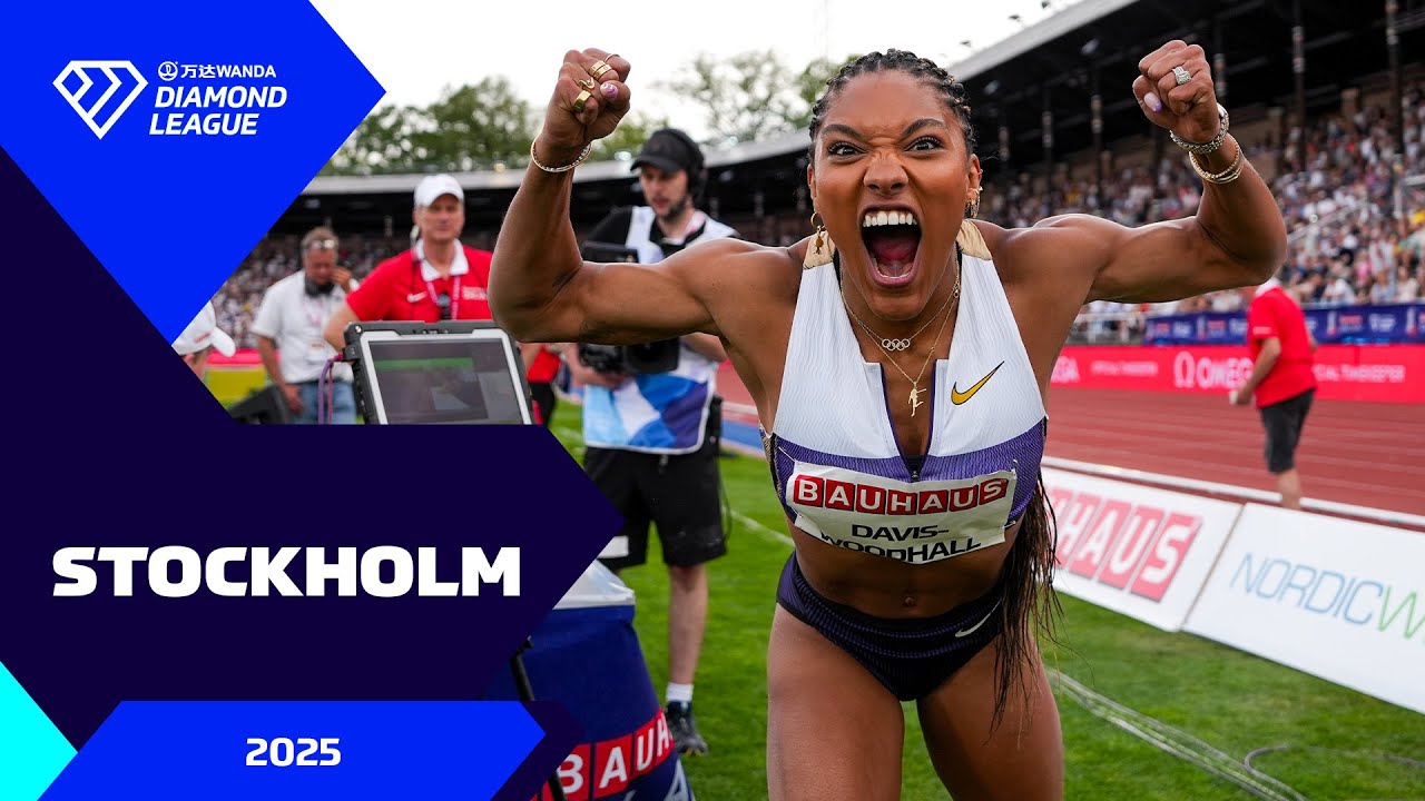 Stockholm 2025 - Extended Highlights - Wanda Diamond League