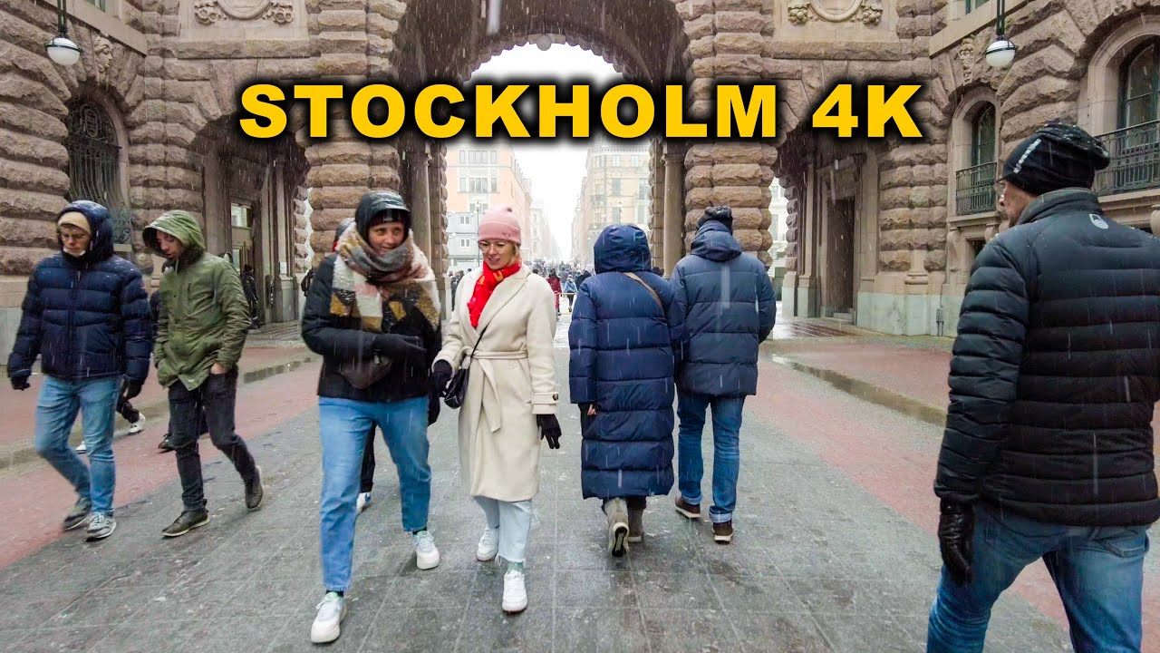 Stockholm, Sweden Walking Tour - March 2023