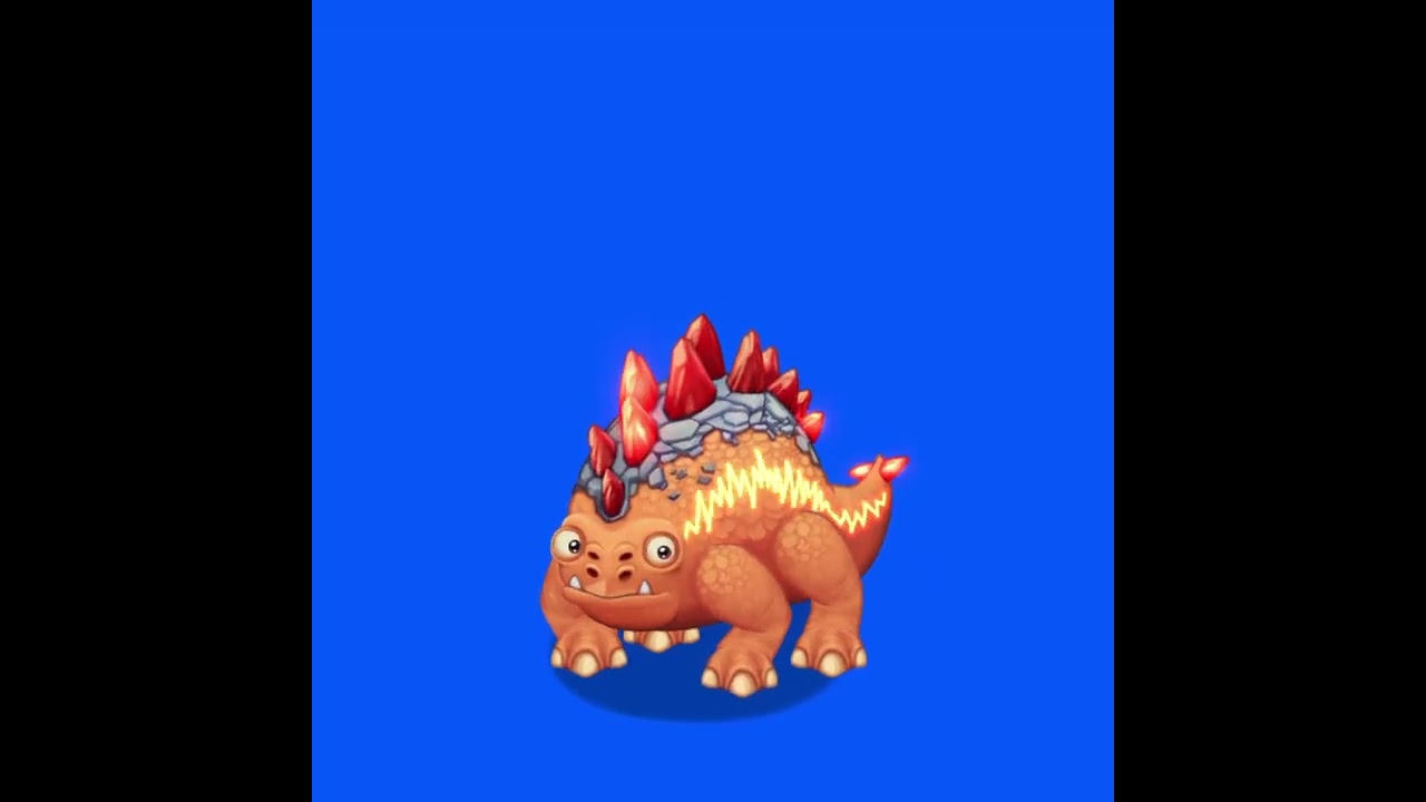 Stogg Blue Screen 1 [Fire Haven] | My Singing Monsters