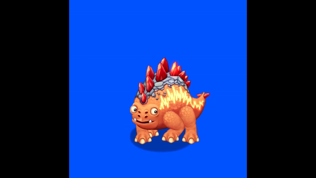 Stogg Blue Screen [Amber Island] | My Singing Monsters