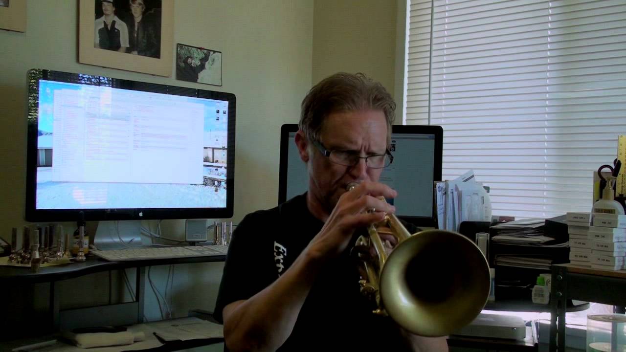 Stomvi trumpets and mouthpieces - get more done in less time!