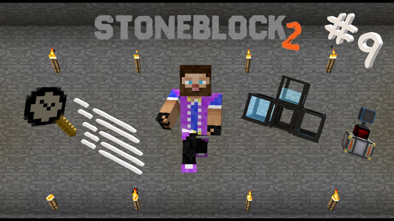 Stoneblock 2 EP9 ACCELERATION WAND AND FLUX WIRELESS NETWORK