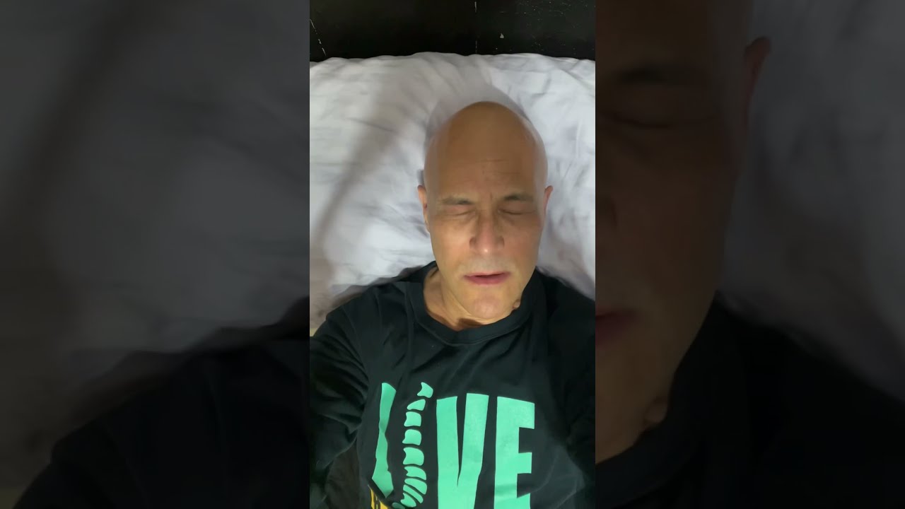 Stop a Leg Cramp in Seconds in Bed | Dr. Mandell   #legcramp #charliehorse