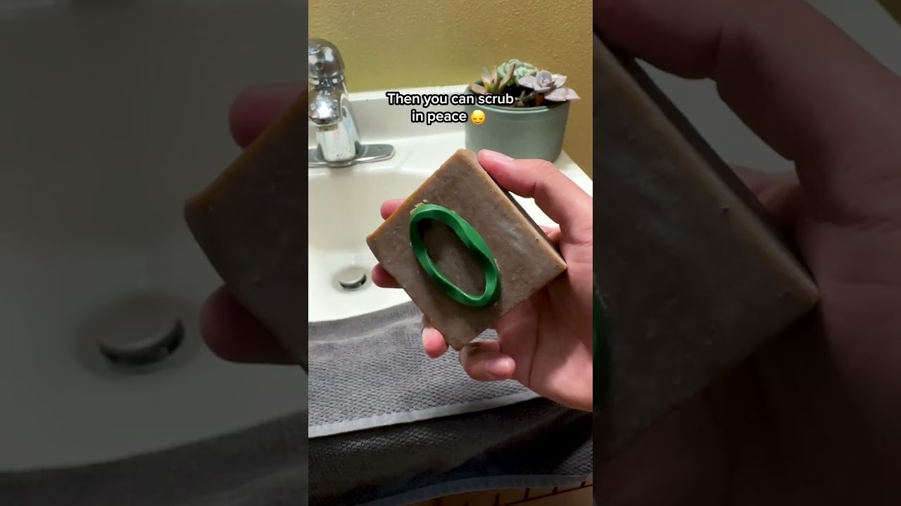 STOP Dropping Your Soap!