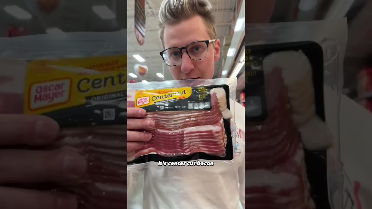 Stop eating turkey bacon
