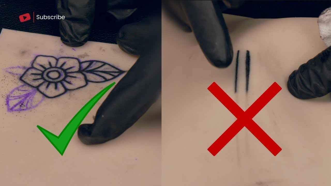 Stop Fake Skin from Tearing While You Tattoo