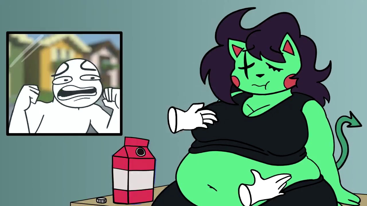 Stop feeding the cat!