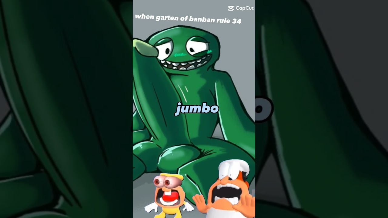 stop garten of banban rule 34!