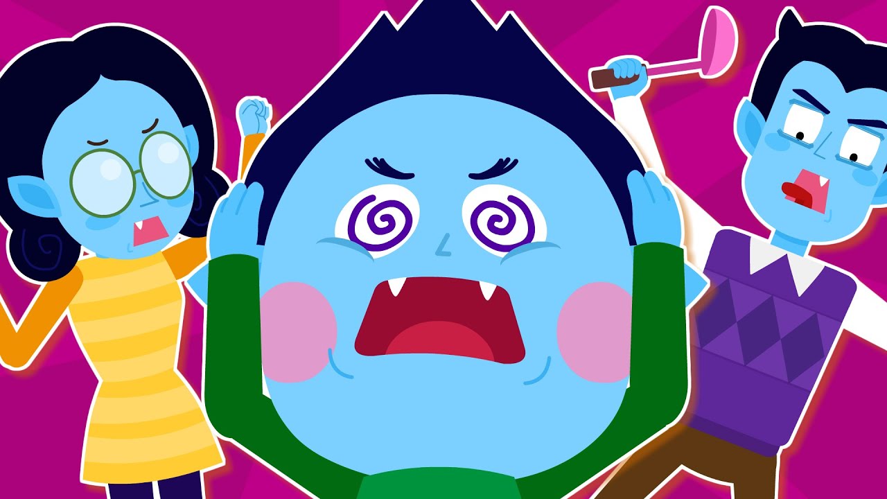 Stop Nagging Song 😱 | “You little rascals!” | Family Song | Nursery Rhymes for Kids ★ TidiKids