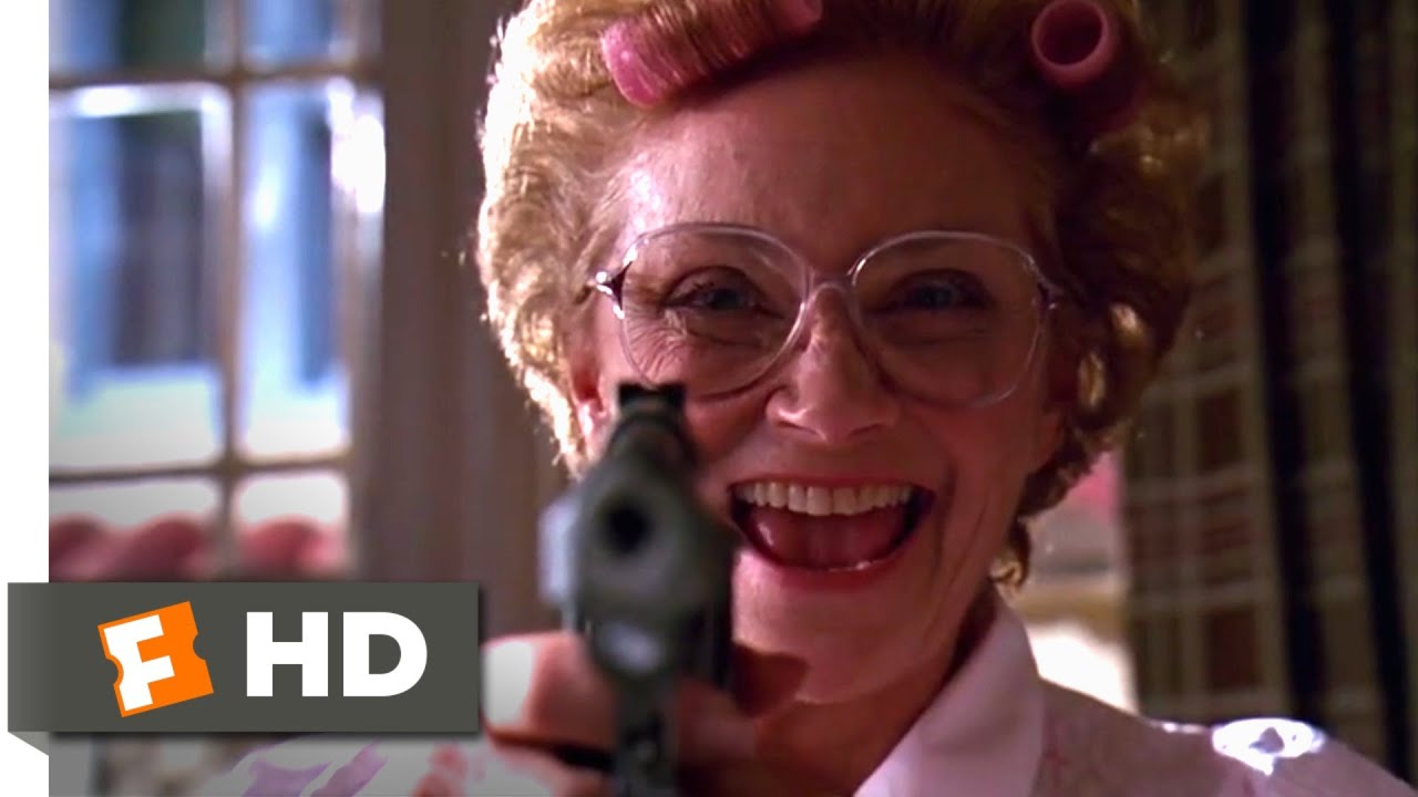 Stop! Or My Mom Will Shoot (1992) - Cleaning Joe's Gun Scene (3/10) | Movieclips