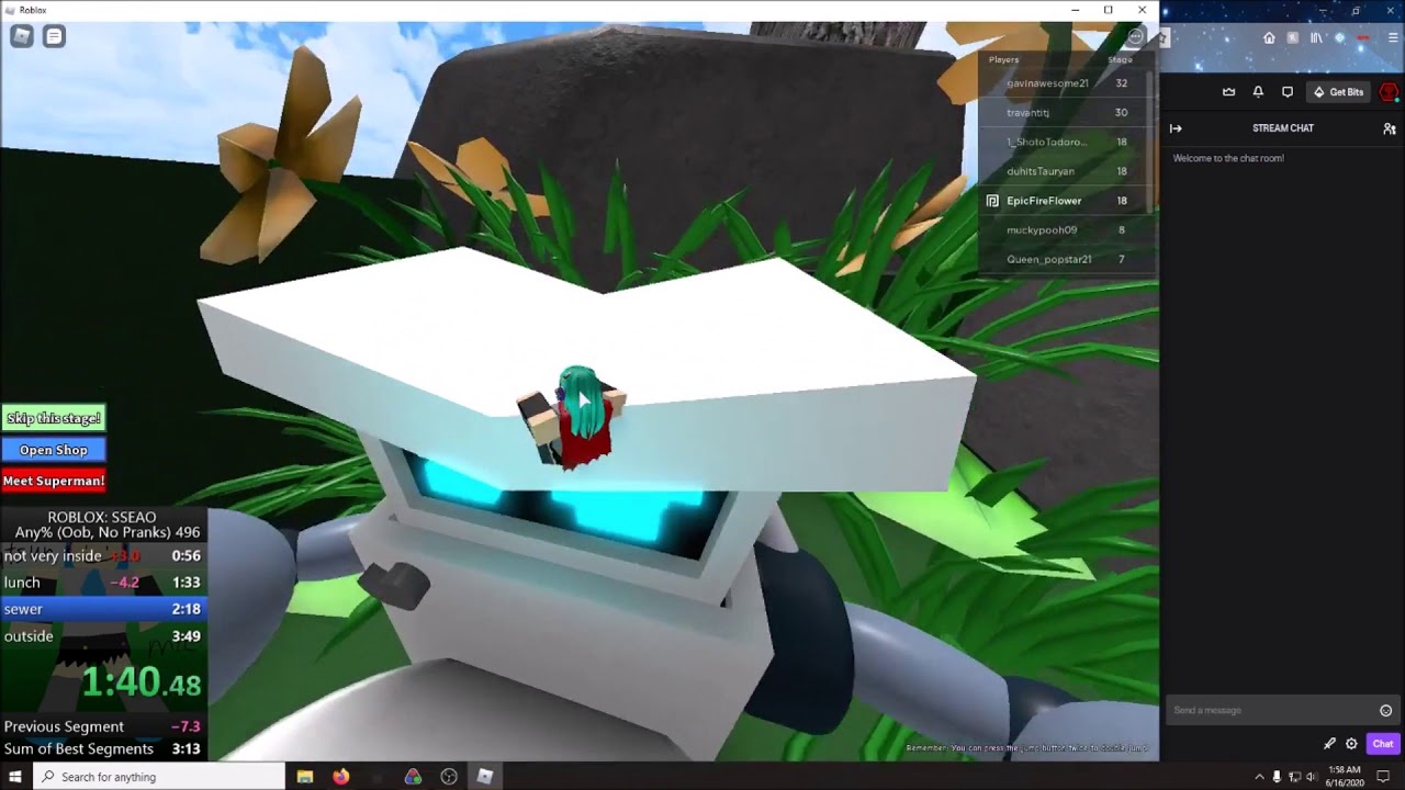 stop poopypants speedrun 3:29.28