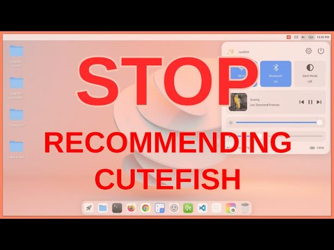 STOP Recommending Cutefish (Although yes, it's very pretty)
