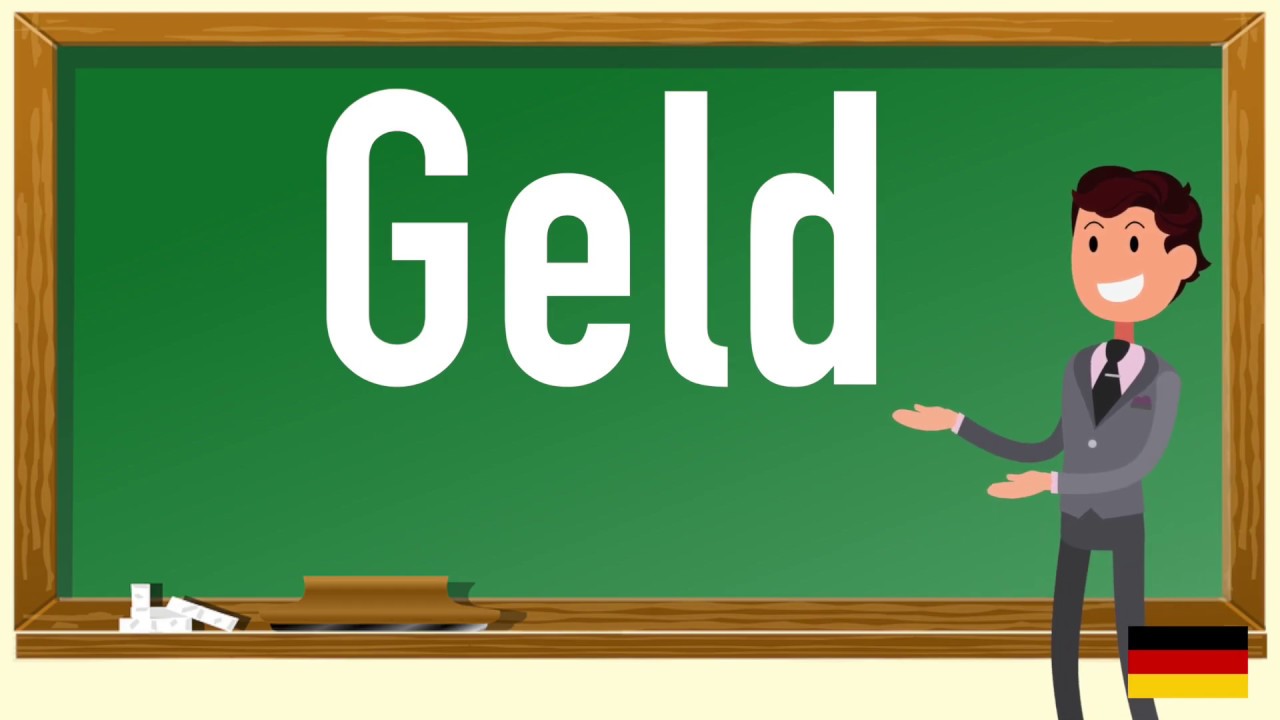 Stop Saying ‘Geld’ Like an American – Here’s the Real German Way