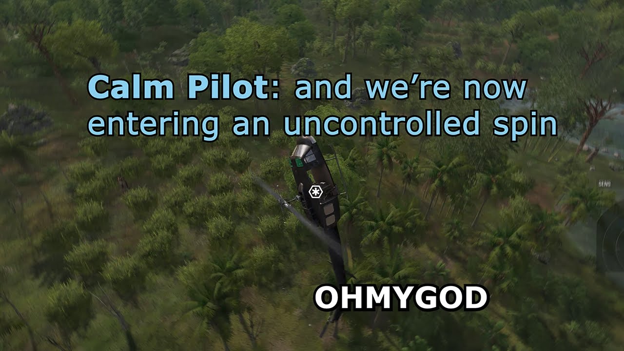 STOP SCREAMING I'M SCARED TOO - Arma 3 Vietnam Funny Moments