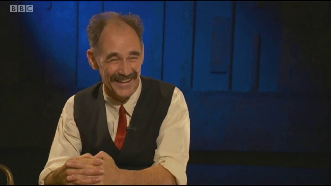 Stop the War patron and Oscar-winning actor, Mark Rylance, on the Andrew Marr programme - 30/09/18