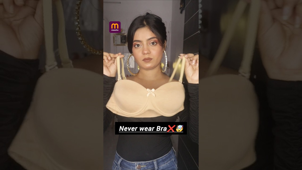 stop wearing bra❌try this✅ #shorts #brahack #hack #ytshorts