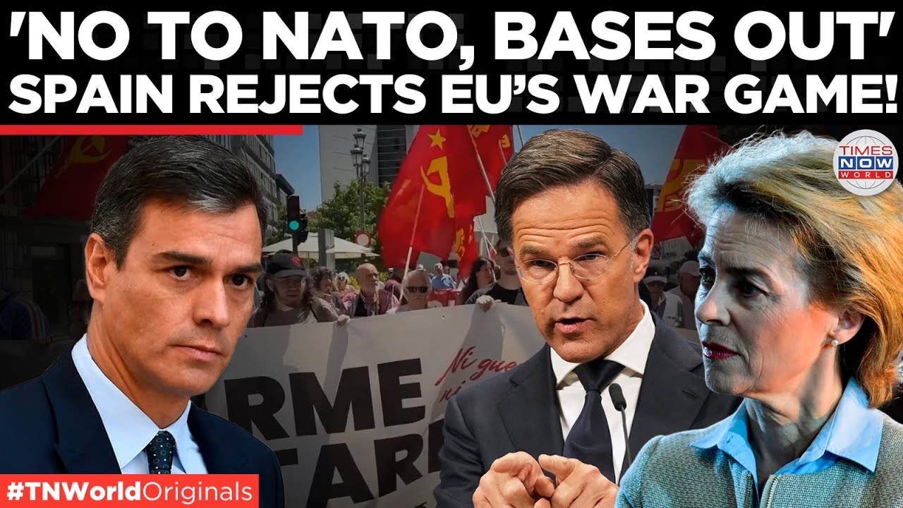 ‘Stop World War III Now!’: Spain Explodes in Rage Over EU-NATO War Spending Frenzy! | TN World
