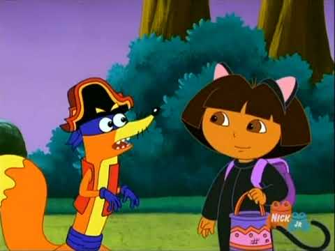 Stopping Swiper and Swiper Got Candy From Dora