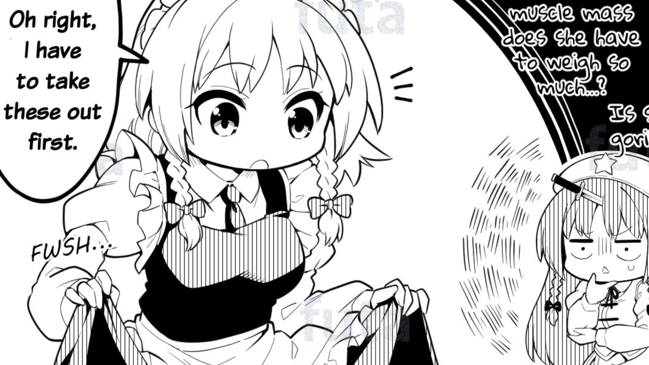 Storage Technique - Touhou Comic Dub